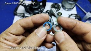 videos fishing/how to fix Daiwa CROSSCAST 4000QD