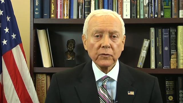 Orrin Hatch On Utah's Time To Lead смотреть онлайн