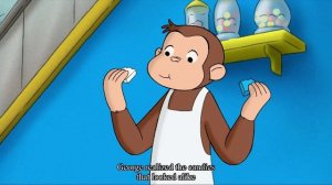 Curious George - 35 - Candy Counter (Learn English Language with subtitles)