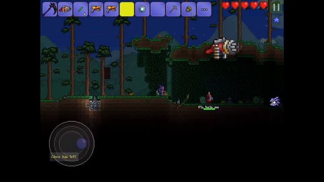 TERRARIA | GIVING PEOPLE FREE STUFF смотреть онлайн