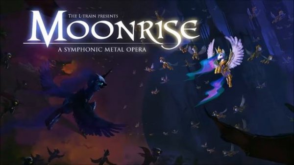 Moonrise: A Symphonic Metal Opera  (Surround Sound)