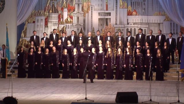 Хор ХГАК - O Salutaris Hostia (by Eriks Esenvalds) смотреть онлайн