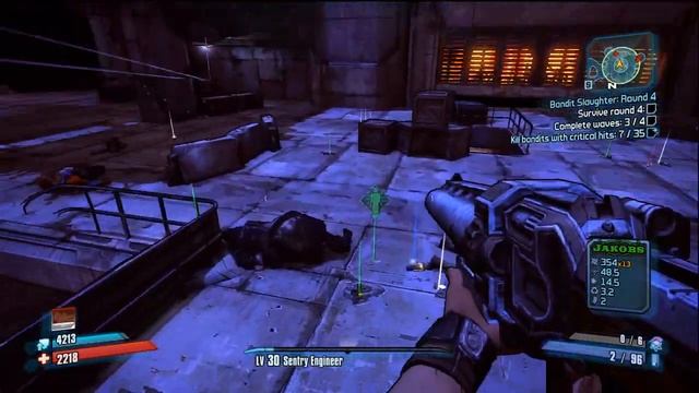 Borderlands 2 - Boosting Badass Rank смотреть онлайн