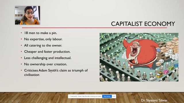 Dr. Shyaonti Talwar When wealth accumulates and men decay Lec 2 смотреть онлайн