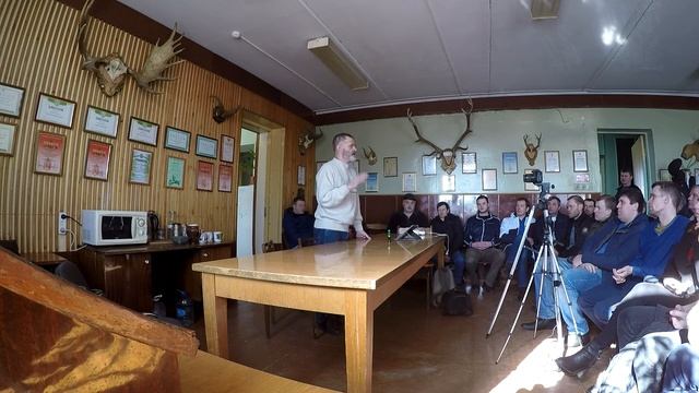 семинар по охоте на гуся и утку 1 смотреть онлайн