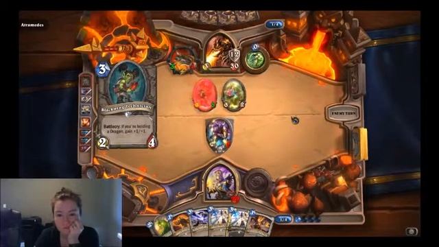 P15D127 - Heroic Artramedes (Hearthstone) смотреть онлайн