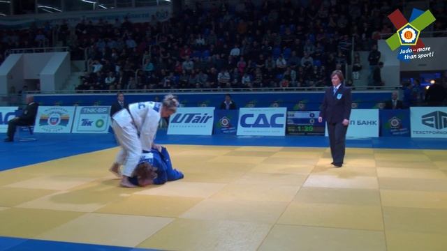 [-78kg] BRONZE: MAKUKHA, Ivanna (UKR) - FURMANEK, Katarzyna (POL) - ECh U23 Tyumen (RUS) смотреть онлайн