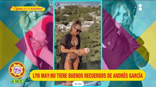Lyn May habla de su romance con Eric del Castillo y el tamaño de Andrés García | Sale el Sol смотреть онлайн