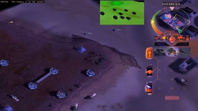 Emperor: Battle For Dune House Atreides (Hard) Walkthrough Part 1 смотреть онлайн