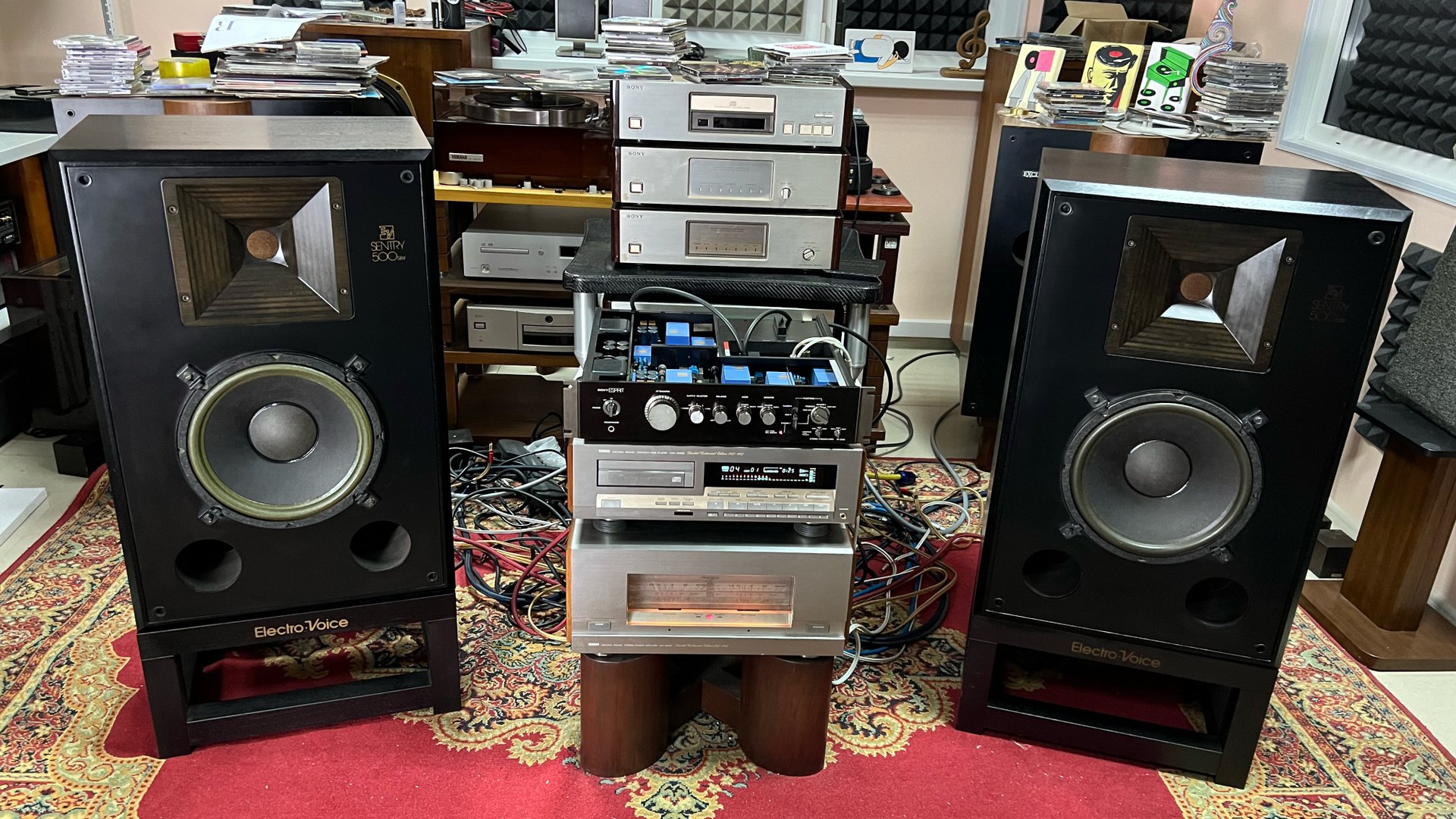 Колонки Electro Voice sentry 500 смотреть онлайн