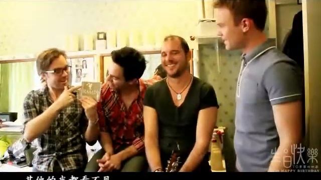 Hadley Fraser MV《美》 смотреть онлайн