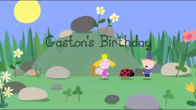 Ben And Holly's Little Kingdom | Daisy and Poppy Go to the Museum смотреть онлайн