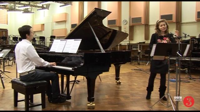 New Generation Artist Olena Tokar sings Schumann смотреть онлайн