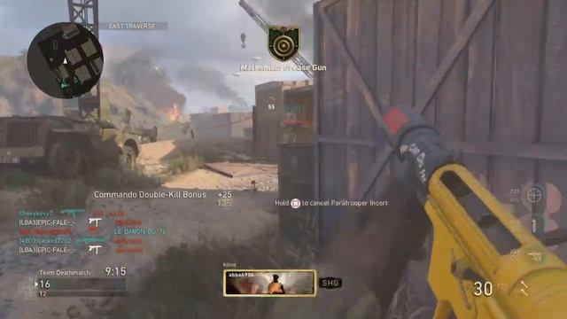 CALL OF DUTY WWII - SHADOW WAR - PS4 PLAYER - FUN смотреть онлайн