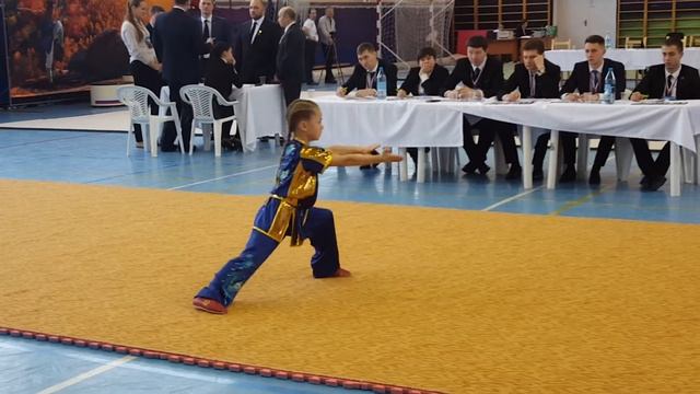 Наньцюань 32 формы - Вика Разинкина. Nanquan 32 смотреть онлайн
