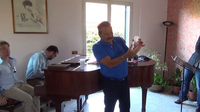 Salvatore Fisichella Master Classs MOS