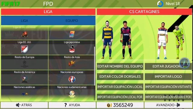 FTS MOD FIFA 17 PARA ANDROID APK+SD MEGA!! смотреть онлайн