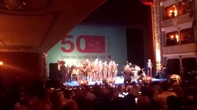 HNK Split, koncert "Vjeruj u ljubav" смотреть онлайн