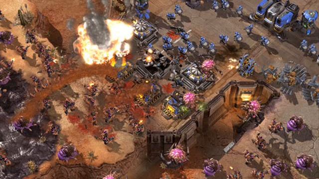 Massive Starcraft 2 Dubstep Mix Terran V Zerg смотреть онлайн