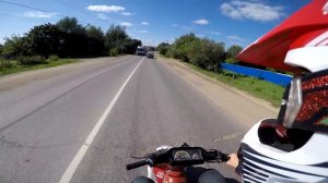 Покатушка с пацанами в лес и заброшенный лагерь / на скутере и квадроциклах