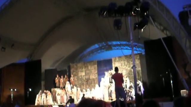 Nabucco opening act - chorus смотреть онлайн