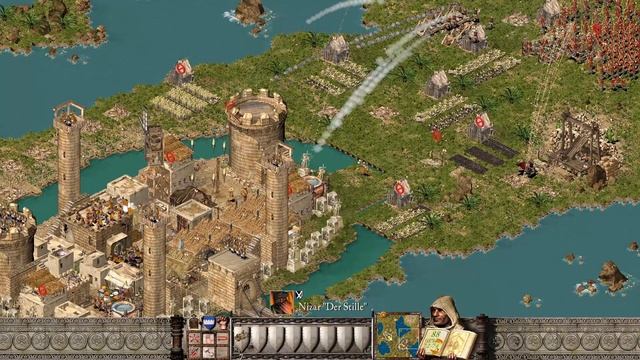 M78 Grande Finale: Einsamer Saladin - Aggressiver Kreuzzugmarsch | Stronghold Crusader смотреть онлайн
