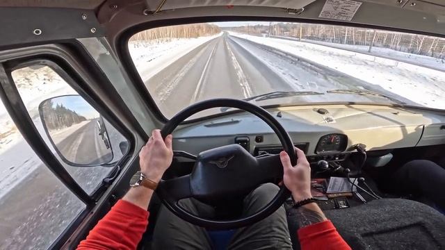 2019 UAZ-452 2.7 MT - POV TEST DRIVE смотреть онлайн