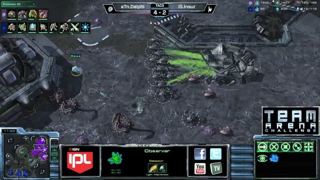 Infinity Seven vs Alternate Type - Game 7 - TAC3 LR1 - StarCraft 2 смотреть онлайн