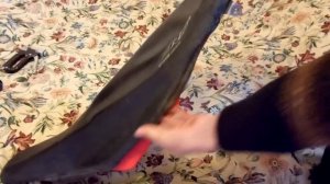 Как перетянуть чехол на седле