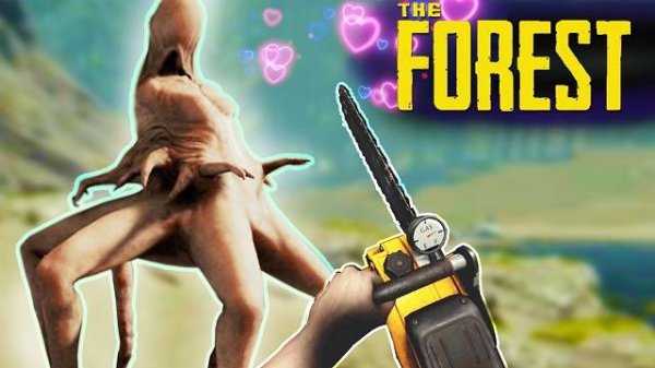 THE FOREST С ЧИТАМИ 🌲 (и багами)