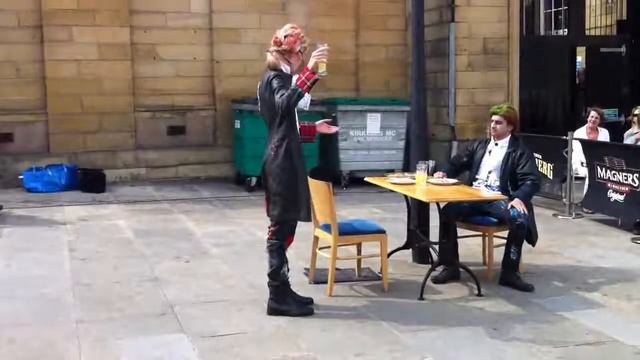 Extracts from Scene 2 - "Mozart & Salieri" - Huddersfield Youth Opera; 23rd July смотреть онлайн