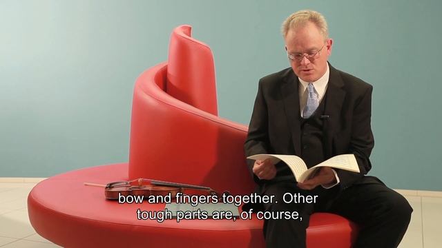 Tchaikovsky: Violin Concerto D major op. 35 - English - interview with Ernst Schliephake смотреть онлайн