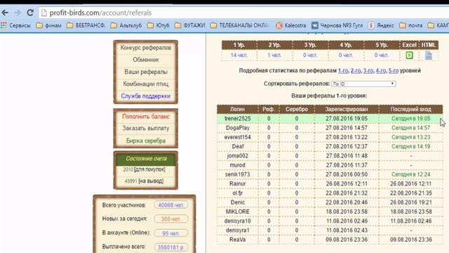 Рекламная площадка SurfEarner смотреть онлайн