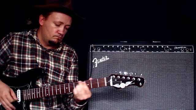 Рабочая лошадка. Комбик Fender Champion 100. Первые ощущения! Обзор смотреть онлайн