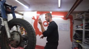 Урал для дальняка #3 Собираю и первый раз завожу мотоцикл с нуля