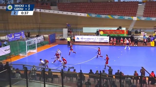 Игра за 5 место матч № 1 ХК Минск-2 - СДЮШОР ХК Минск-РЦОП смотреть онлайн