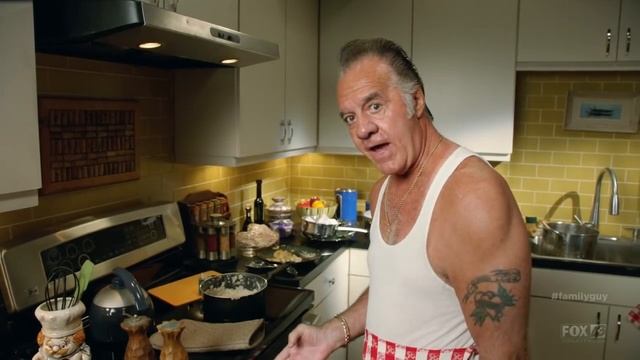 Paulie Walnuts From The Sopranos Sends A Message In Family Guy