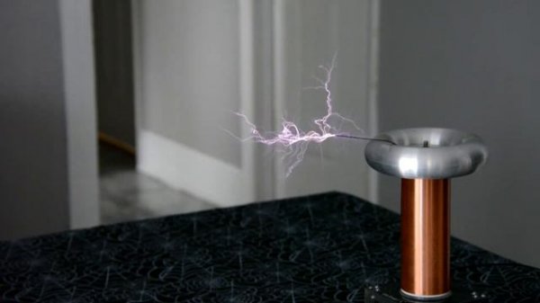 One Republic - Secrets Tesla Coil Music