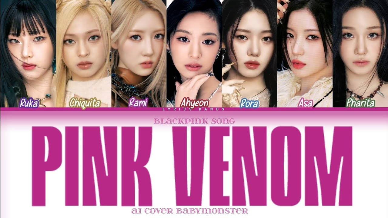 BABYMONSTER - _PINK VENOM_ By BLACKPINK [AI COVER] смотреть онлайн