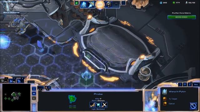 Starcraft 2 Legacy of the Void Campaign Part 13 Cybros смотреть онлайн
