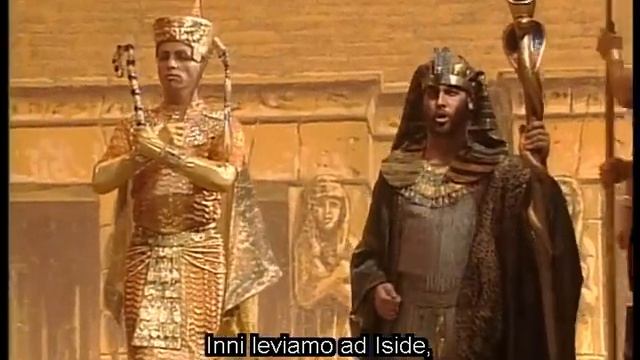 VERDI AIDA смотреть онлайн