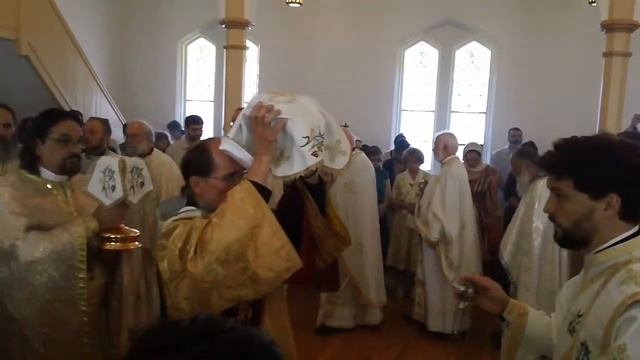"ИЖЕ ХЕРУВИМИ" BULGARIAN DIOCESE OF USA, CANADA, AND AUSTRALIA смотреть онлайн