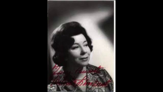 Giulietta Simionato; "Voi lo sapete"; CAVALLERIA RUSTICANA; Pietro Mascagni смотреть онлайн