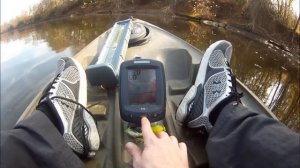 Humminbird Piranhamax 170 Fish Finder Review - in water