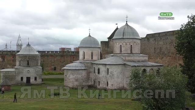 ЯмТВ В Ивангородской крепости артисты со всей страны смотреть онлайн