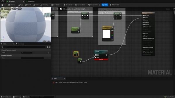 29. Metalic Control. ONE COURSE SOLUTION FOR MATERIAL Unreal Engine 5