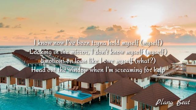 Tom Walker - Something Beautiful (Lyrics) Ft. Masked Wolf