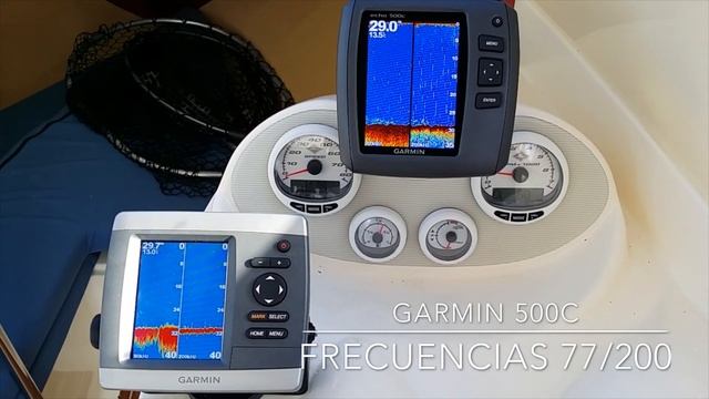 Comparativa Garmin GpsMap 421S y nueva Sonda Garmin Echo 500c смотреть онлайн