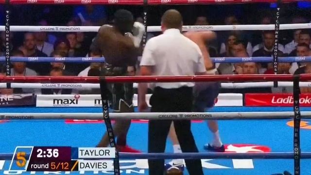 josh taylor vs ohara davies highlights - boxing 2023 full fights смотреть онлайн