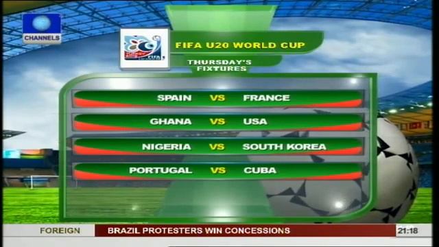 FIFA U-20 World Cup Fixtures,analysis and highlights смотреть онлайн